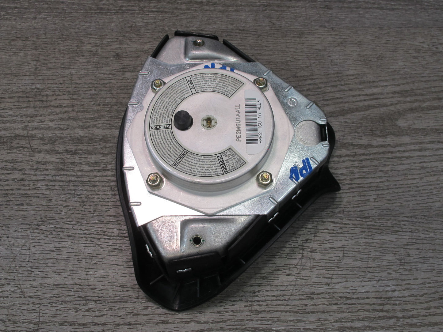 99-05 PORSCHE 911 CARRERA 996 FRONT LEFT DRIVER SIDE STEERING WHEEL SRS AIRBAG 99680308902 OEM