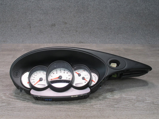 2002-2004 Porsche 911 996 M/T Instrument Cluster Gauge Speedometer w Trim
