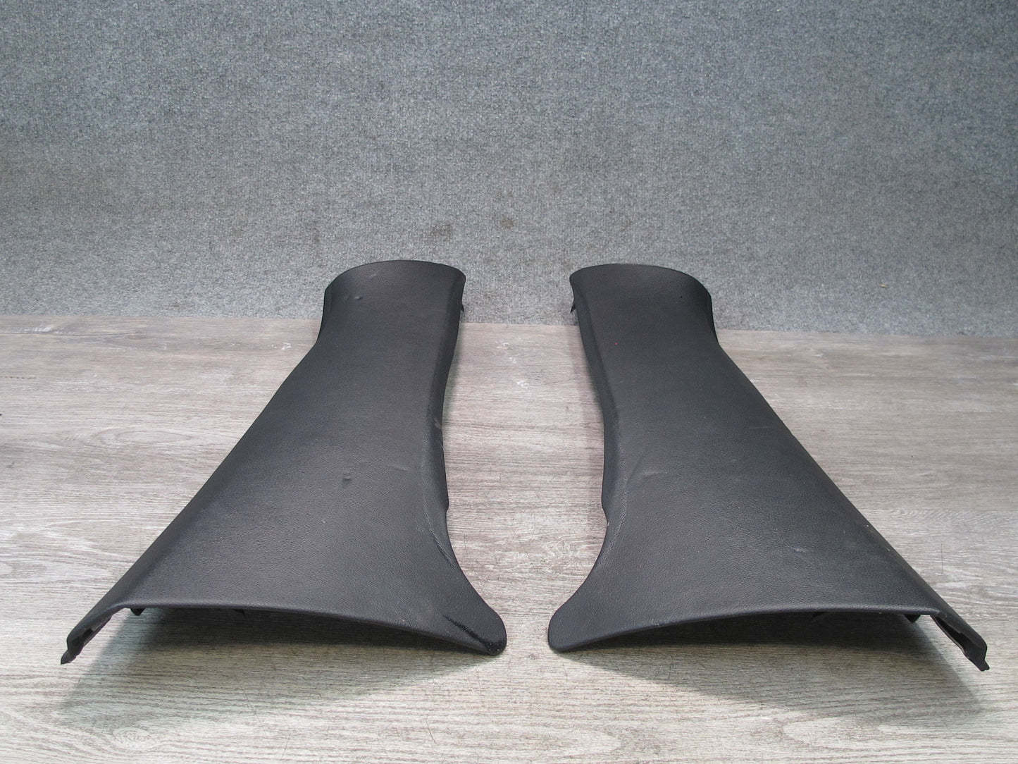 2008-2014 BMW E71 E72 X6 X6M Rear Interior C Pillar Trim Cover Panel Set of 2