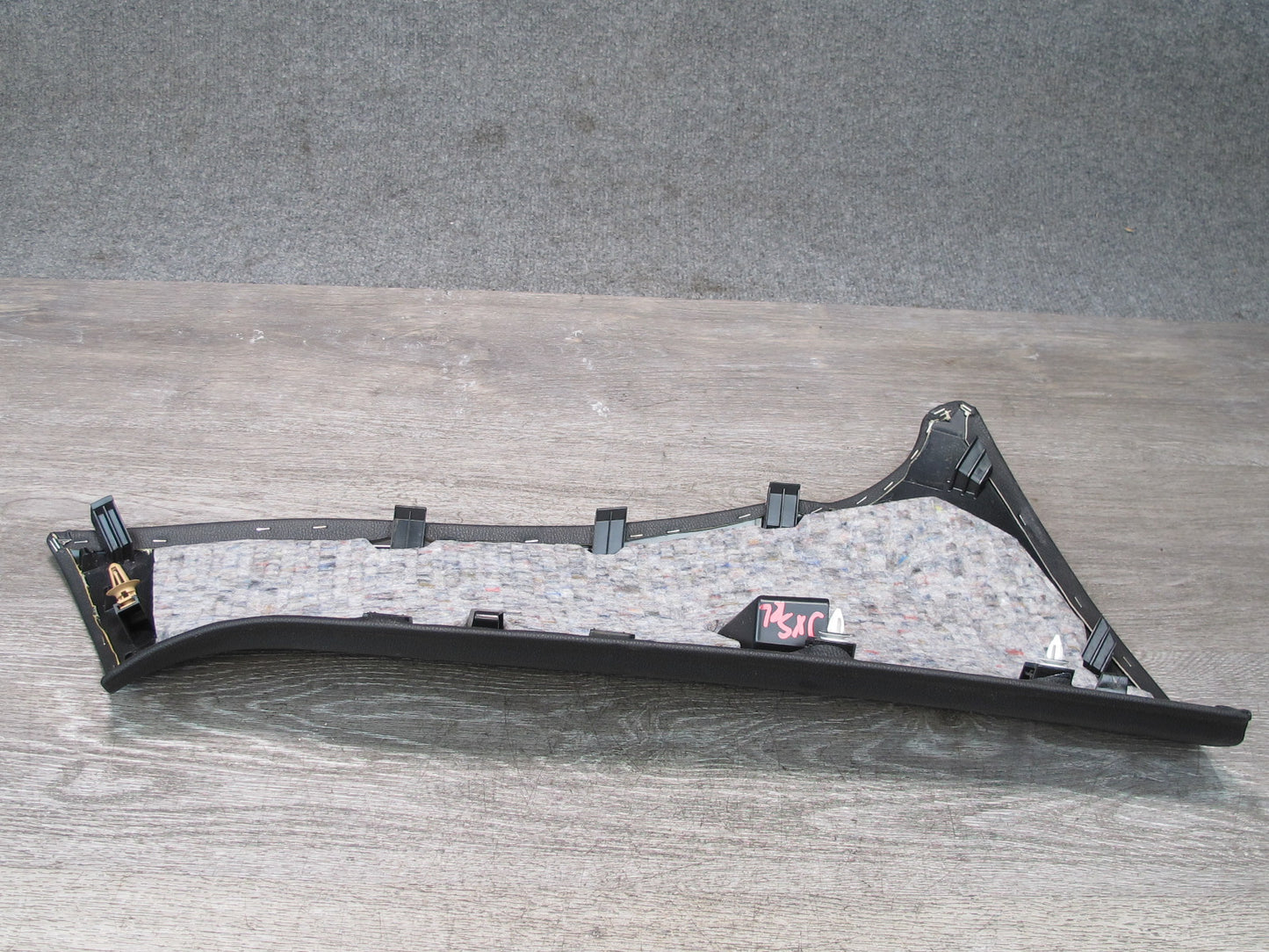 2008-2014 BMW E71 E72 X6 X6M Rear Interior C Pillar Trim Cover Panel Set of 2