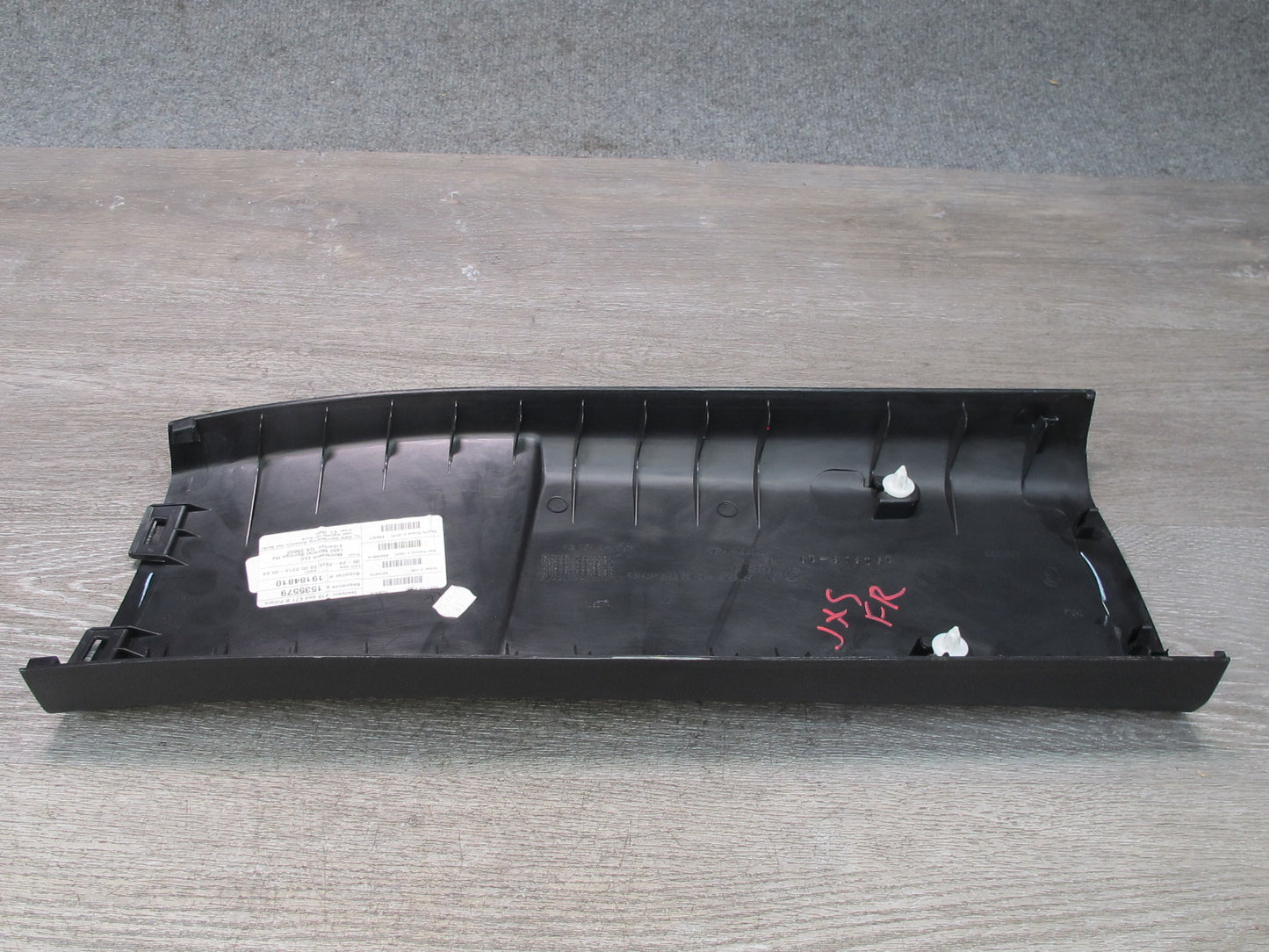 2008-2014 BMW E71 E72 X6 X6M Interior B Pillar Lower Trim Cover Panel Set of 2