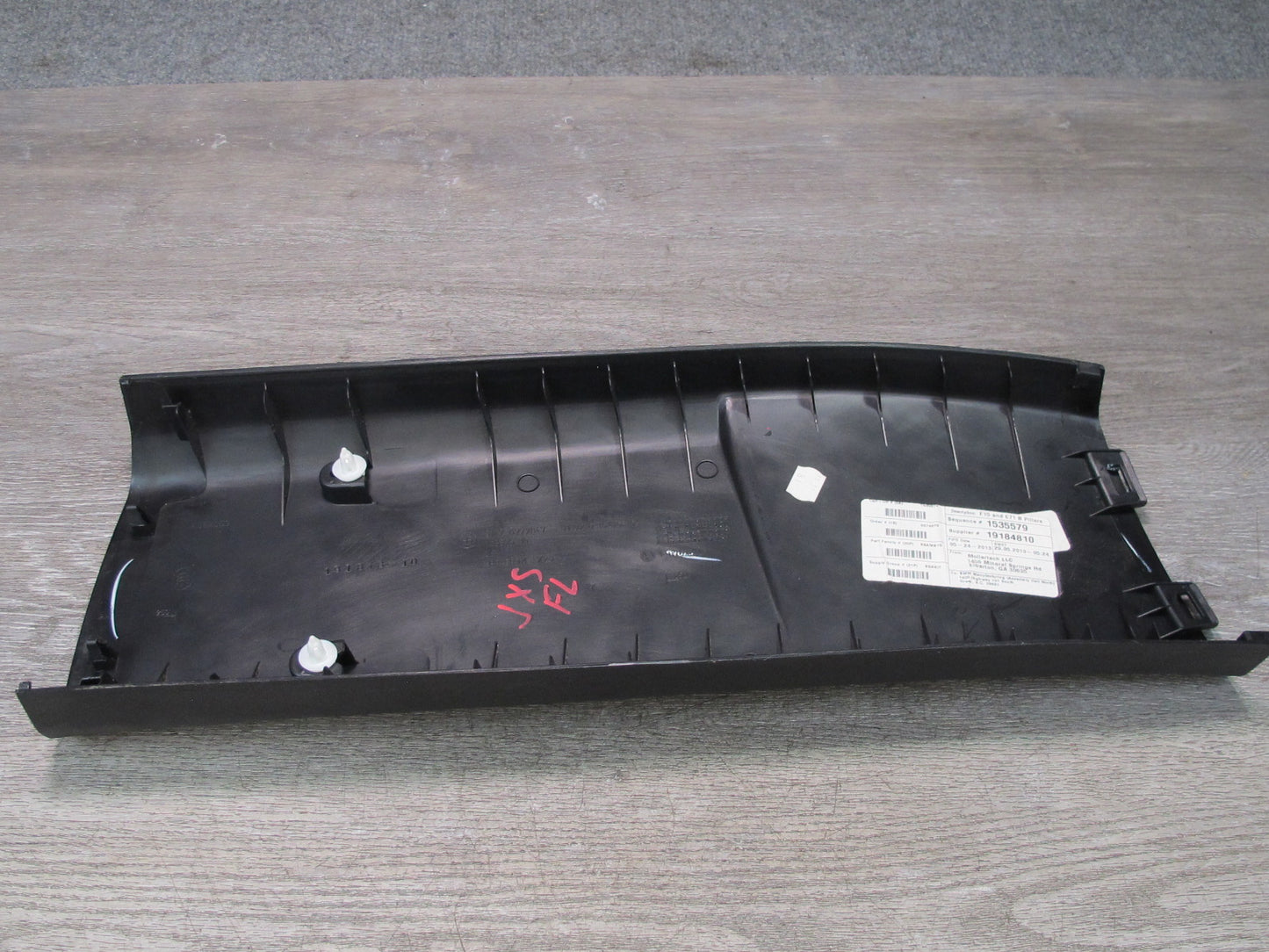 2008-2014 BMW E71 E72 X6 X6M Interior B Pillar Lower Trim Cover Panel Set of 2