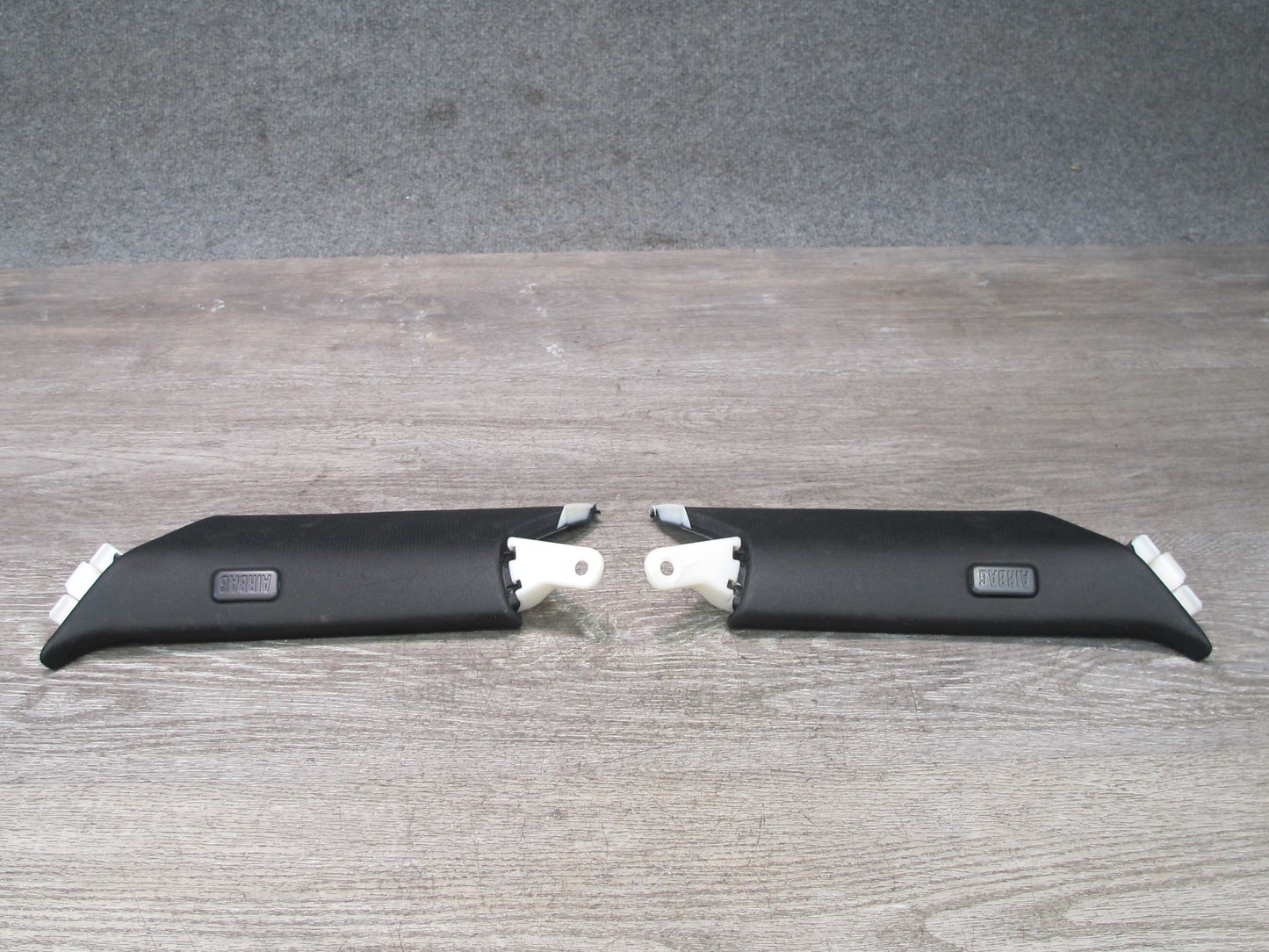 2008-2014 BMW E71 E72 X6 X6M Rear Interior C Pillar Trim Cover Panel Set of 2