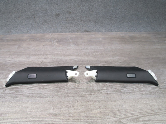 2008-2014 BMW E71 E72 X6 X6M Rear Interior C Pillar Trim Cover Panel Set of 2