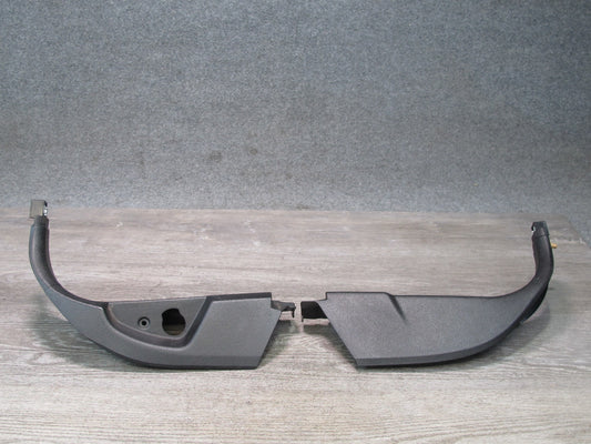 2008-2014 BMW E71 E72 X6 X6M Front Left & Right Kick Trim Cover Panel Set of 2