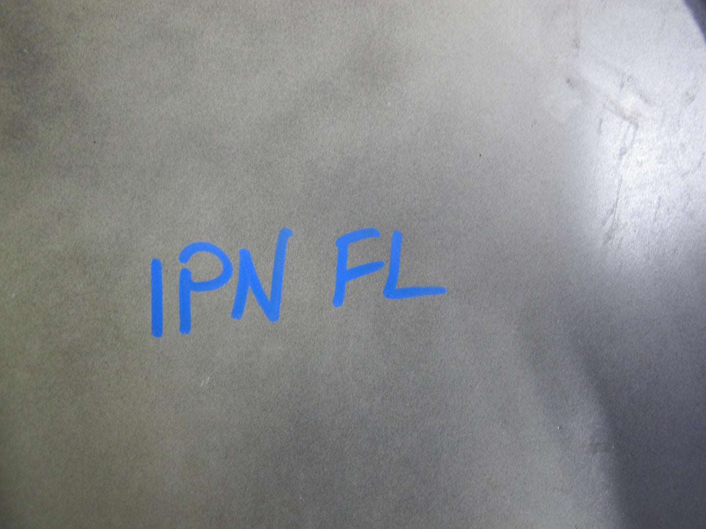 2001-2005 Porsche 911 996 Carrera Front Left Fender Shell Panel Cover Black