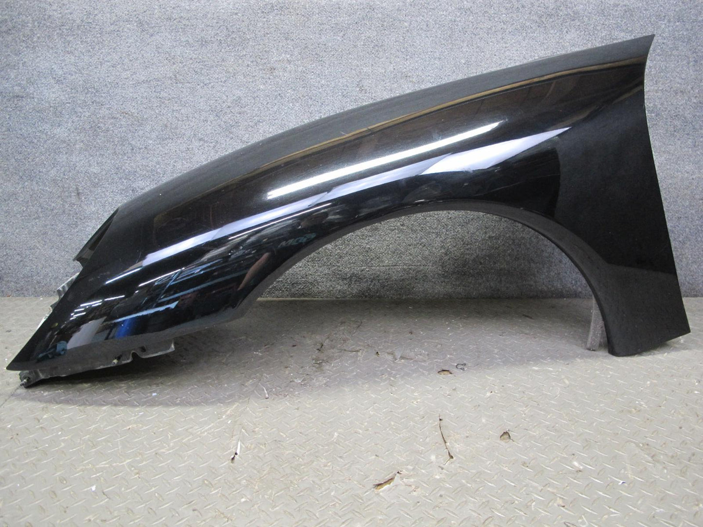 2001-2005 Porsche 911 996 Carrera Front Left Fender Shell Panel Cover Black