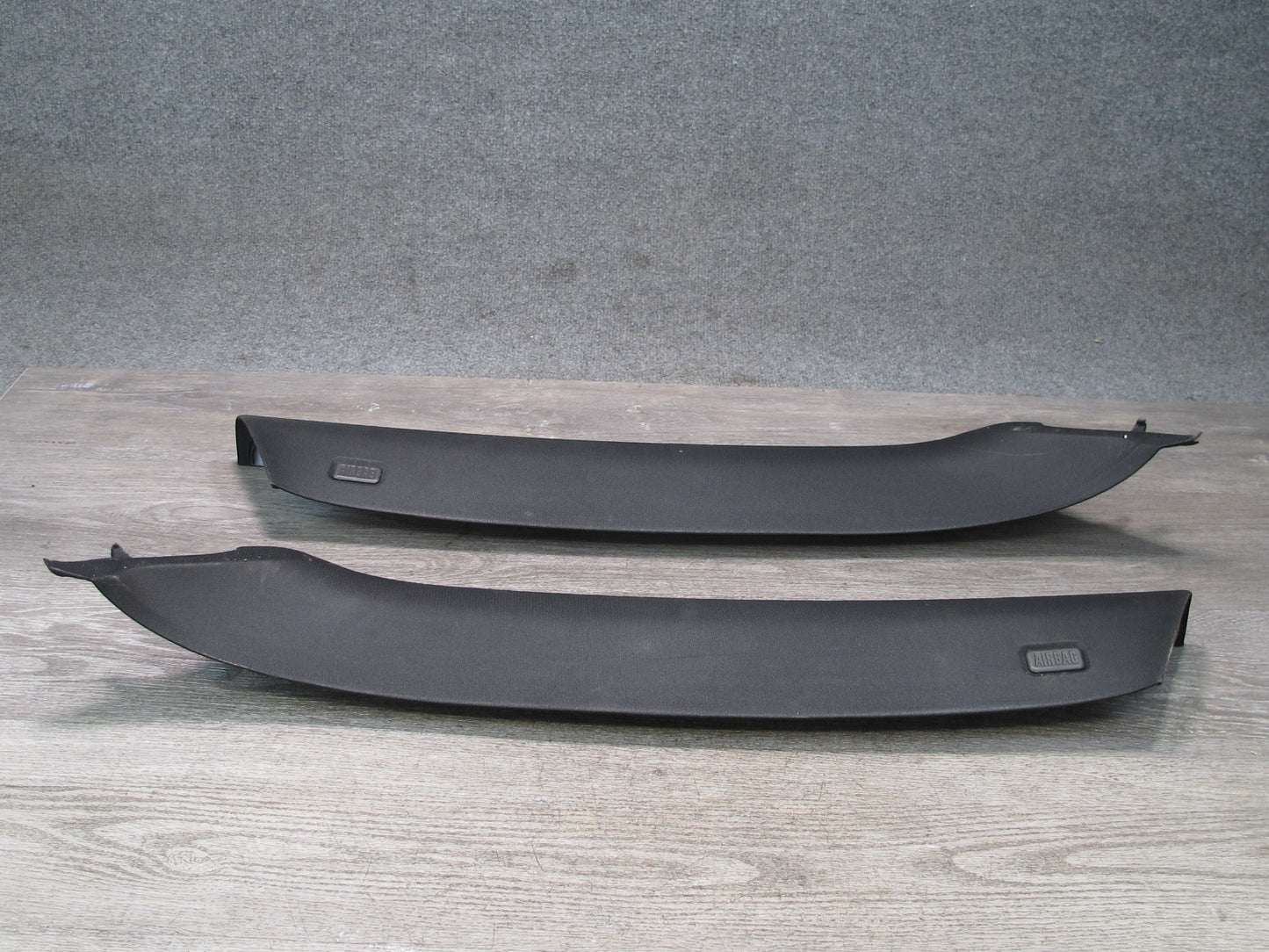 2008-2014 BMW E71 E72 X6 X6M Front Interior A Pillar Trim Cover Panel Set of 2