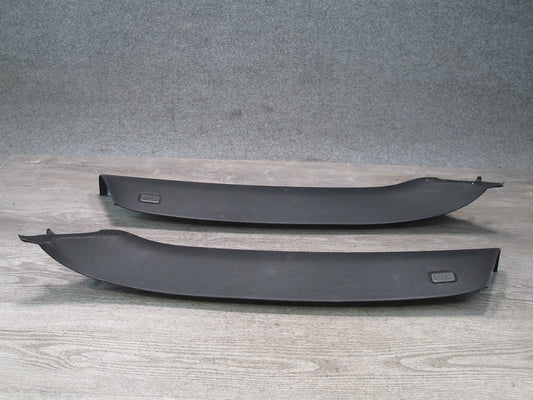 2008-2014 BMW E71 E72 X6 X6M Front Interior A Pillar Trim Cover Panel Set of 2