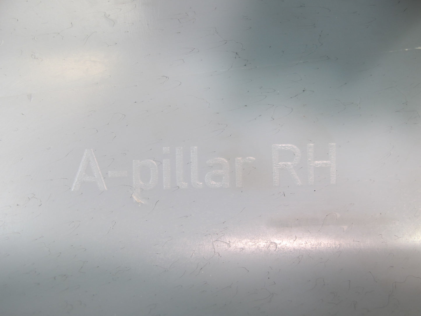 2008-2014 BMW E71 E72 X6 X6M Front Interior A Pillar Trim Cover Panel Set of 2