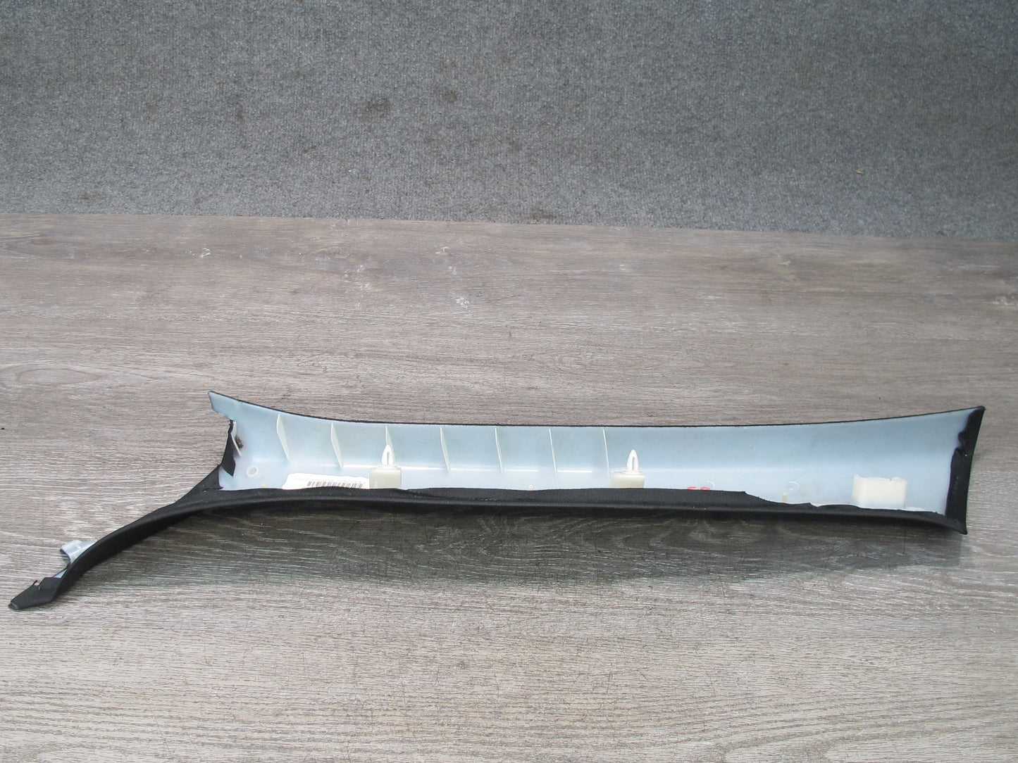 2008-2014 BMW E71 E72 X6 X6M Front Interior A Pillar Trim Cover Panel Set of 2