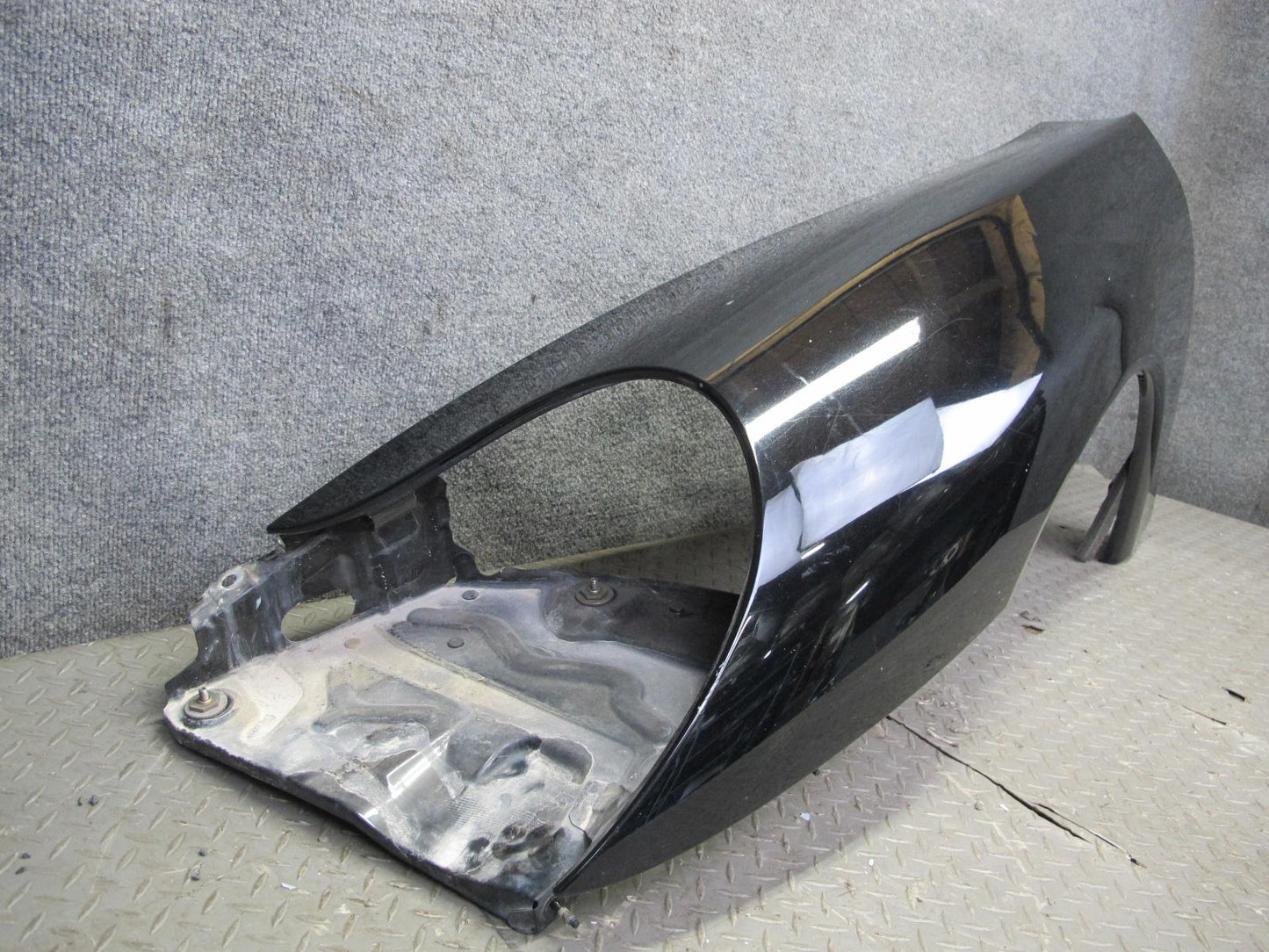 2001-2005 Porsche 911 996 Carrera Front Left Fender Shell Panel Cover Black