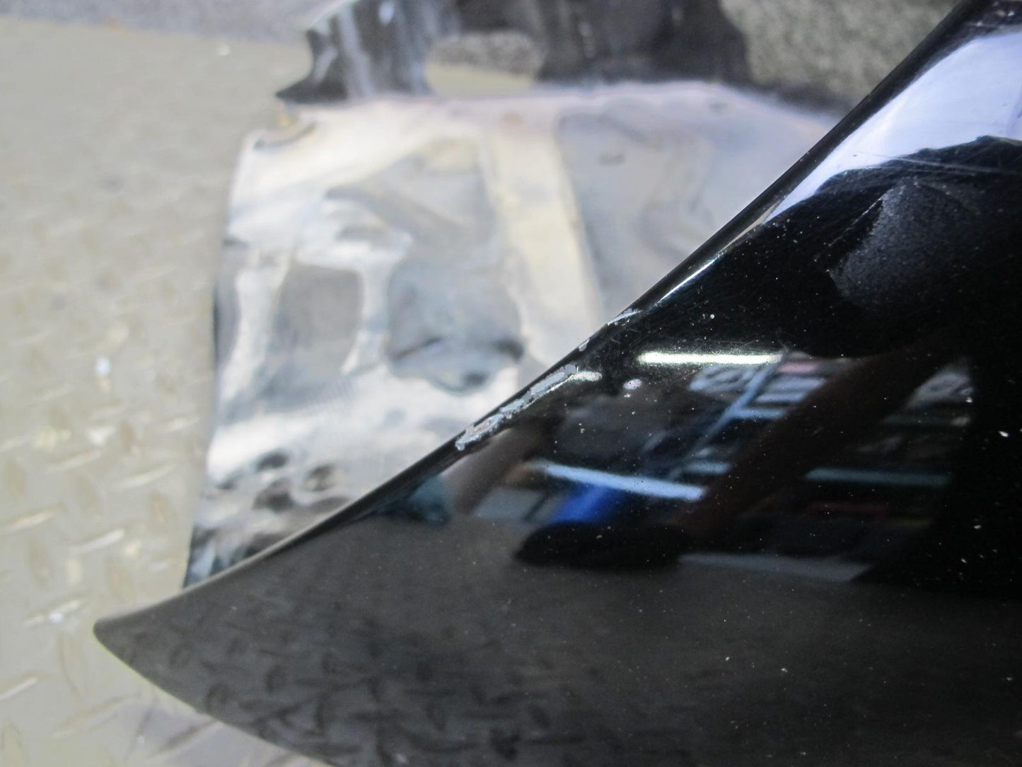 2001-2005 Porsche 911 996 Carrera Front Left Fender Shell Panel Cover Black