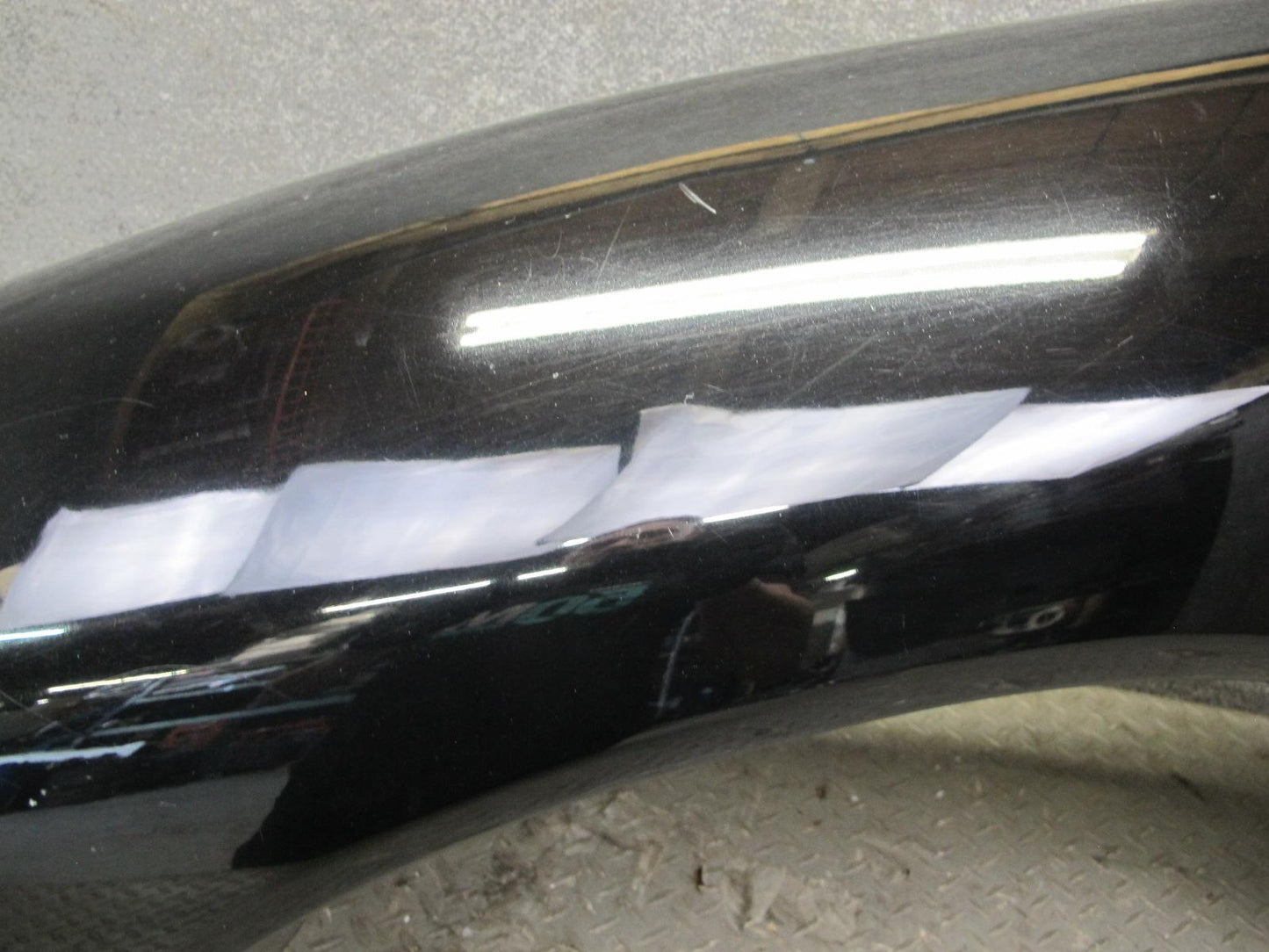 2001-2005 Porsche 911 996 Carrera Front Left Fender Shell Panel Cover Black