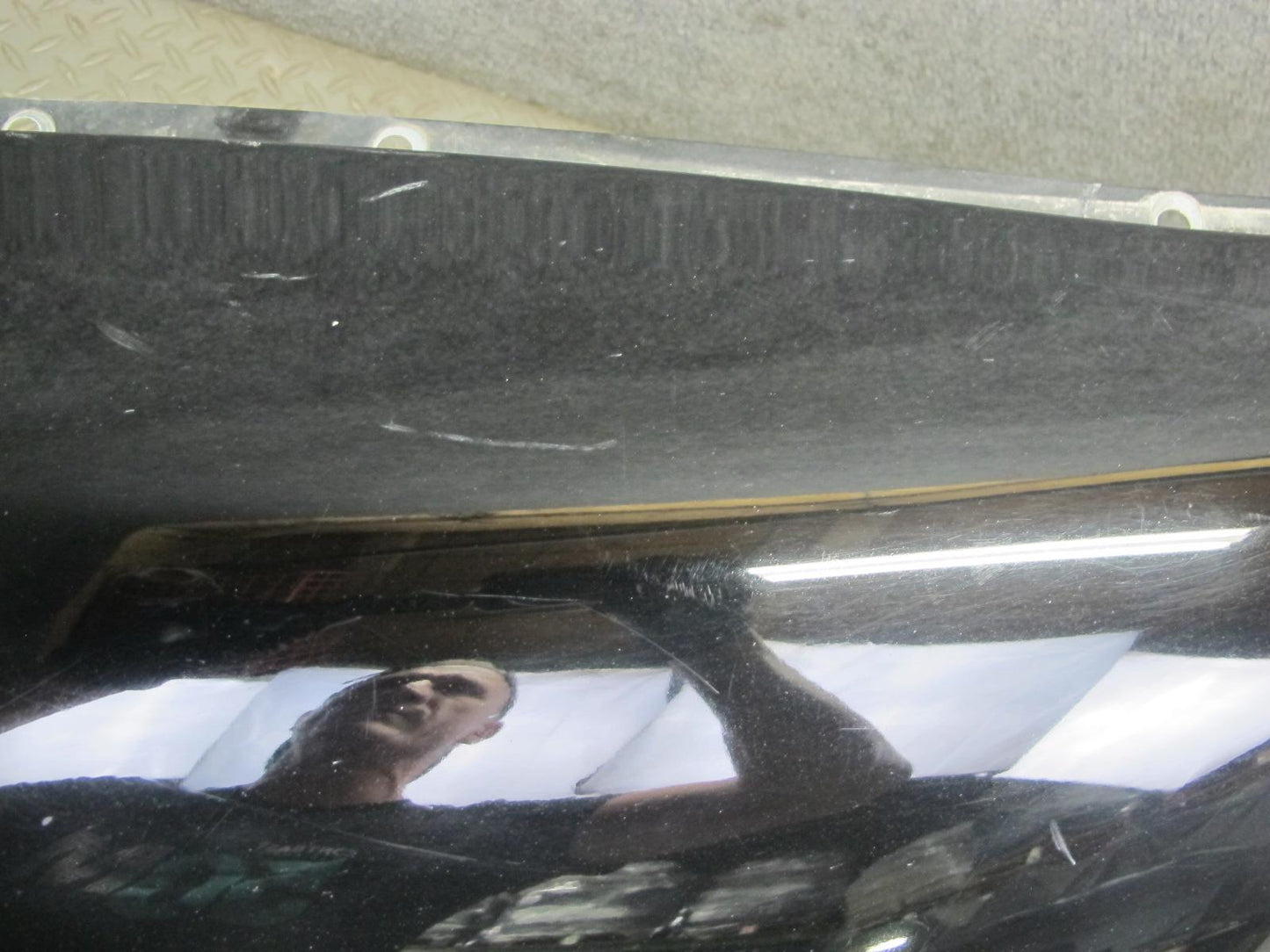 2001-2005 Porsche 911 996 Carrera Front Left Fender Shell Panel Cover Black