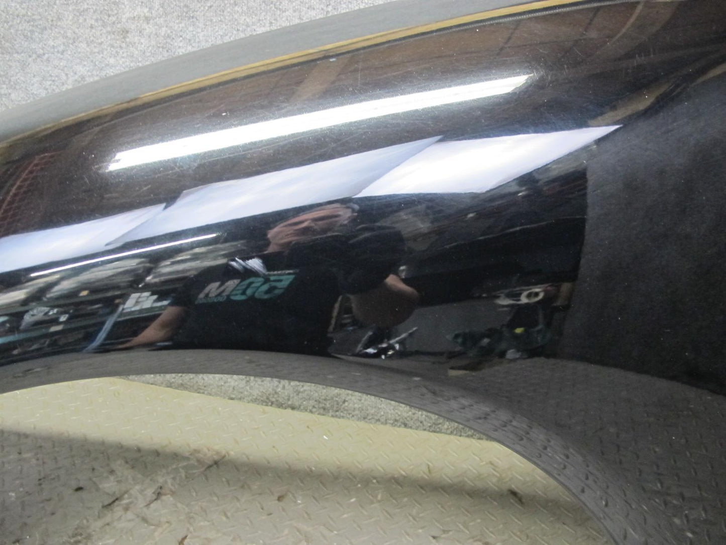 2001-2005 Porsche 911 996 Carrera Front Left Fender Shell Panel Cover Black