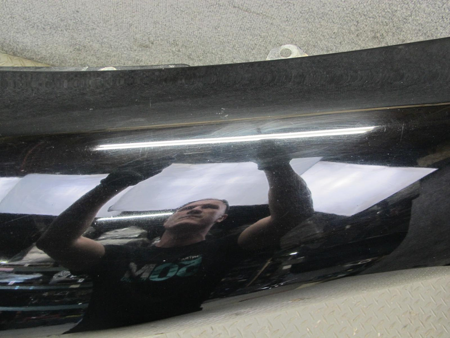 2001-2005 Porsche 911 996 Carrera Front Left Fender Shell Panel Cover Black