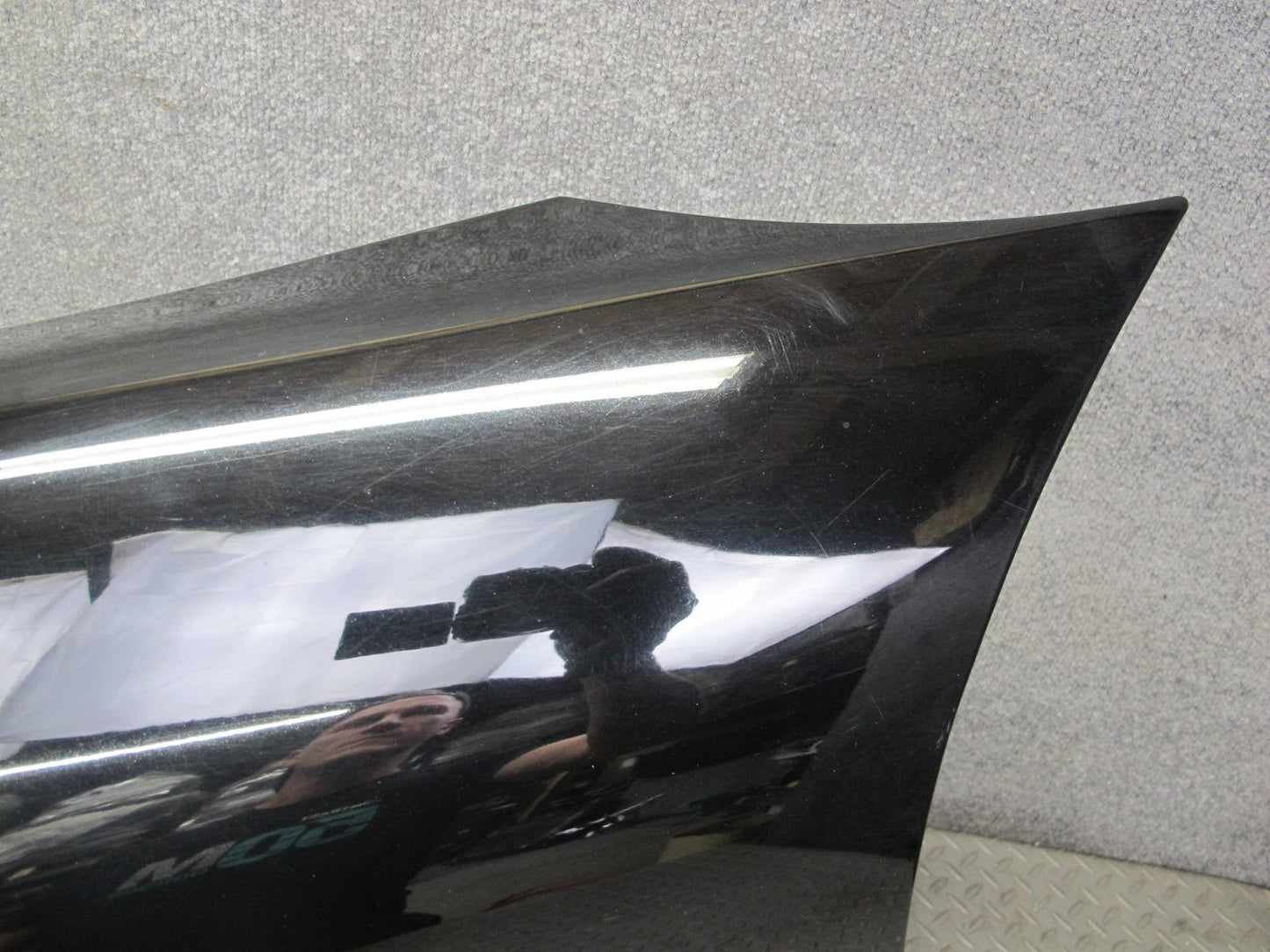 2001-2005 Porsche 911 996 Carrera Front Left Fender Shell Panel Cover Black