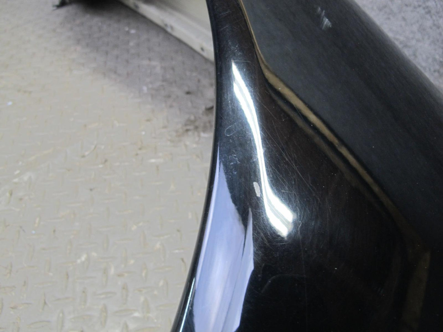 2001-2005 Porsche 911 996 Carrera Front Left Fender Shell Panel Cover Black