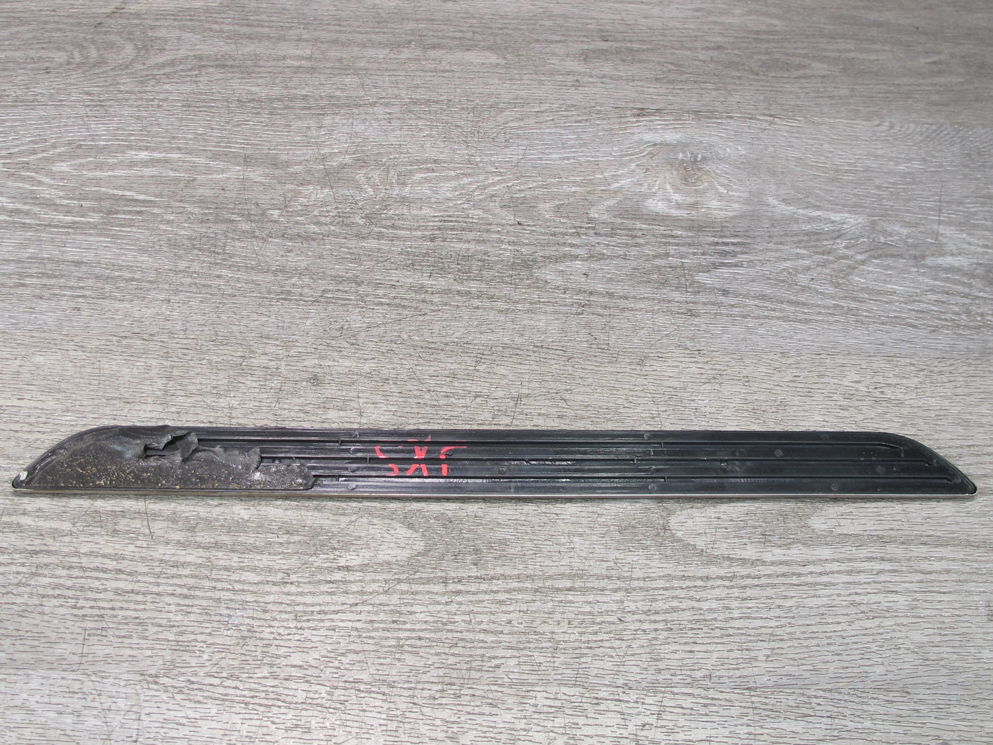 2008-2014 BMW E71 E72 X6 X6M M Sport Front & Rear Door Scuff Sill Plate Trim Set