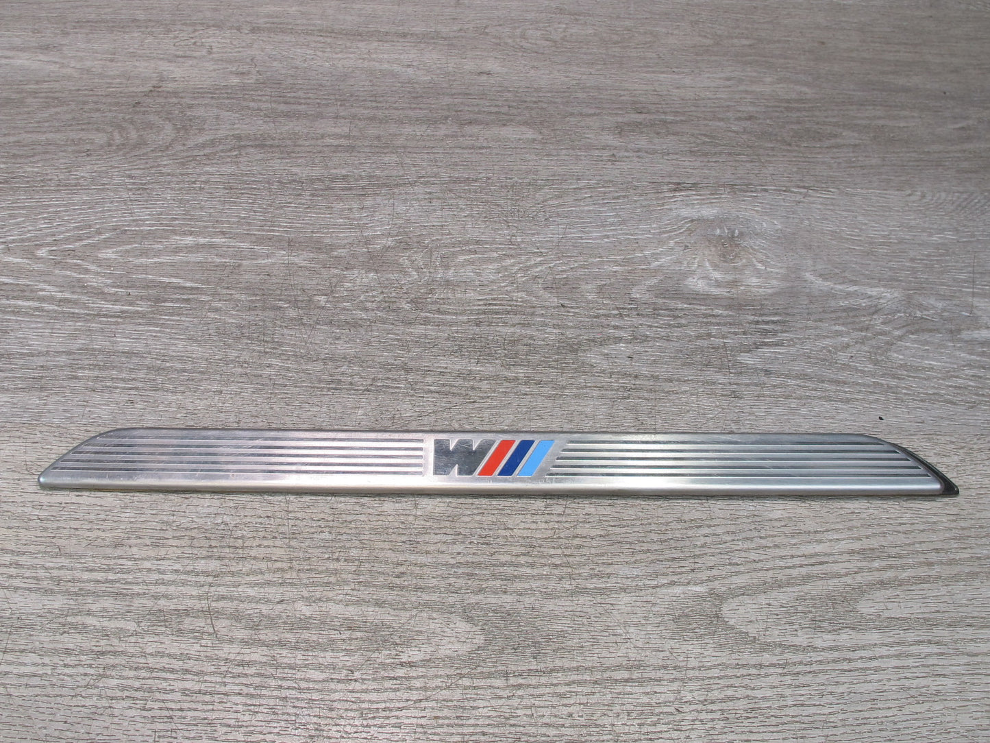 2008-2014 BMW E71 E72 X6 X6M M Sport Front & Rear Door Scuff Sill Plate Trim Set