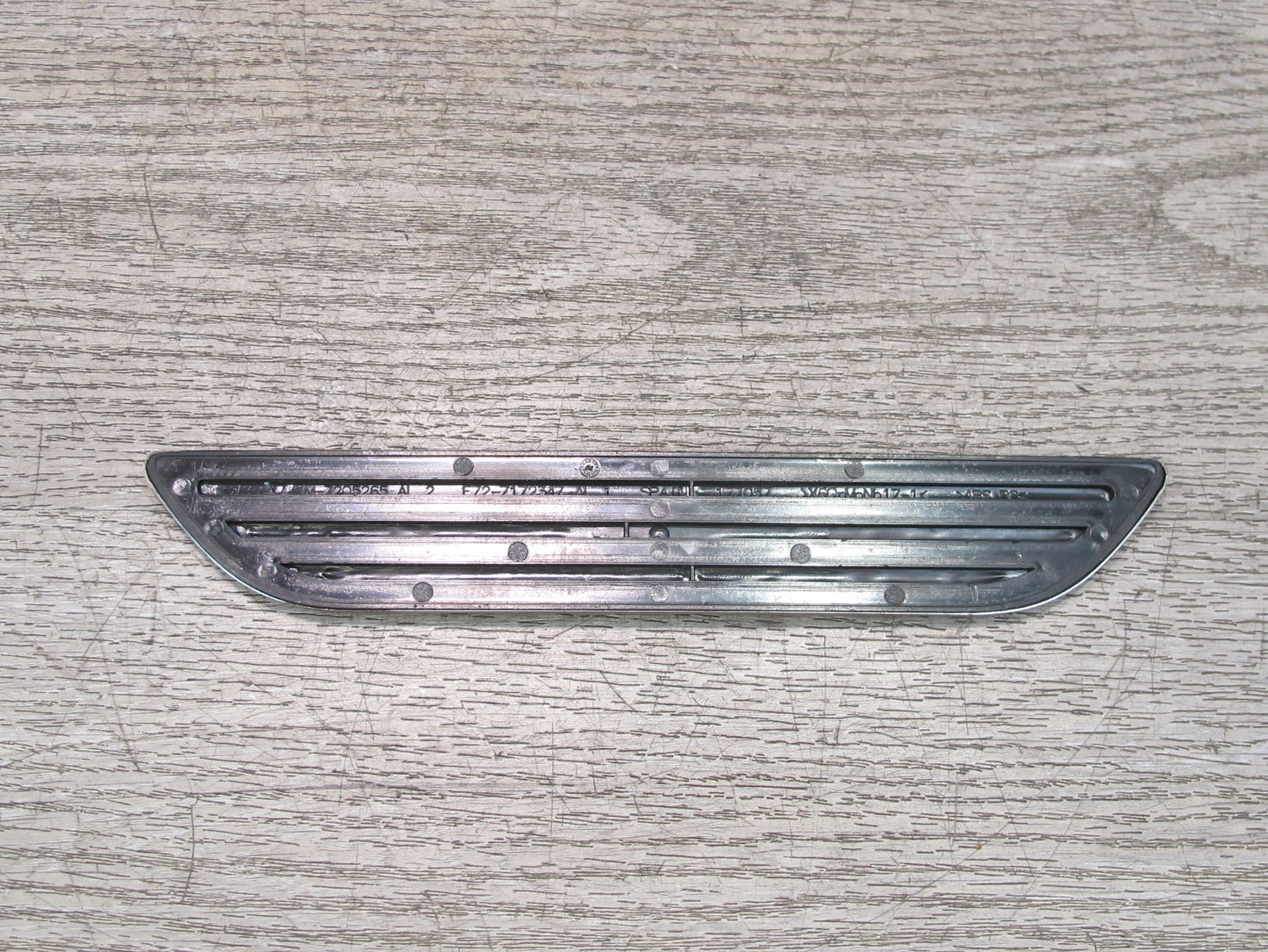 2008-2014 BMW E71 E72 X6 X6M M Sport Front & Rear Door Scuff Sill Plate Trim Set
