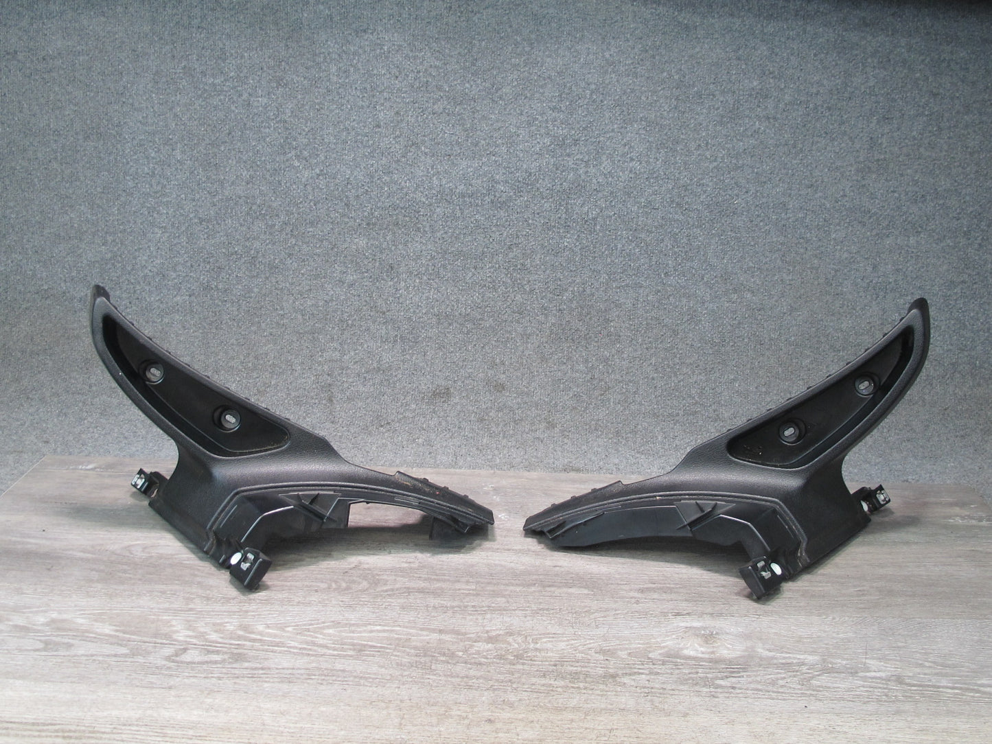 2008-2014 BMW E71 E72 X6 X6M Rear Left & Right Lower C Pillar Trim Panel Set