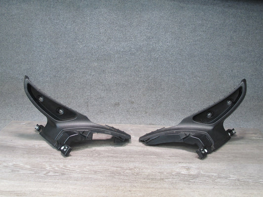 2008-2014 BMW E71 E72 X6 X6M Rear Left & Right Lower C Pillar Trim Panel Set
