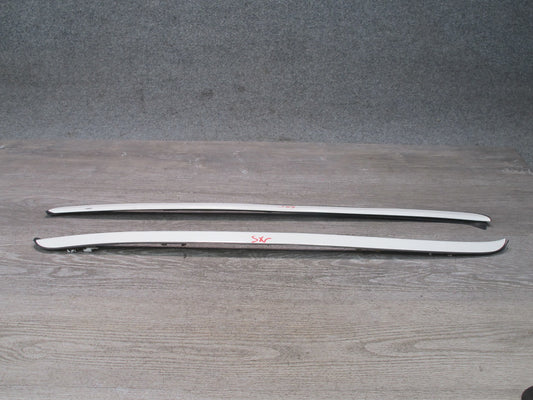 08-14 BMW E71 E72 X6 X6M Front Windshield A Pillar Exterior Trim Molding Set