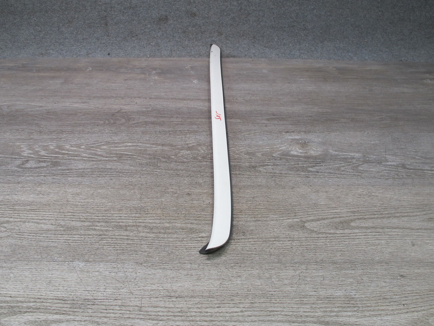 08-14 BMW E71 E72 X6 X6M Front Windshield A Pillar Exterior Trim Molding Set