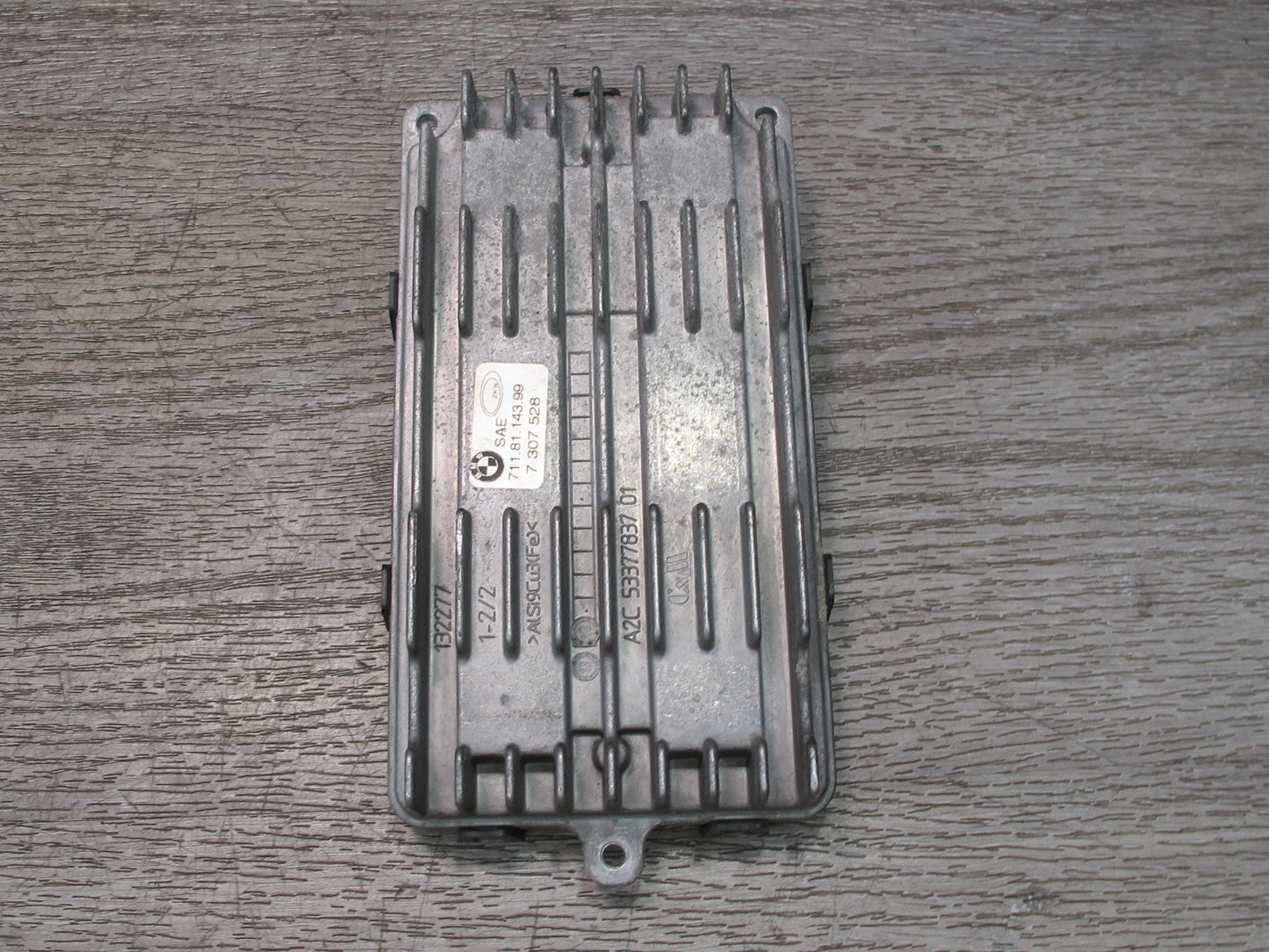 2013-2014 BMW E71 X6 X6M Front LED Adaptive Headlight Light Control Module Set