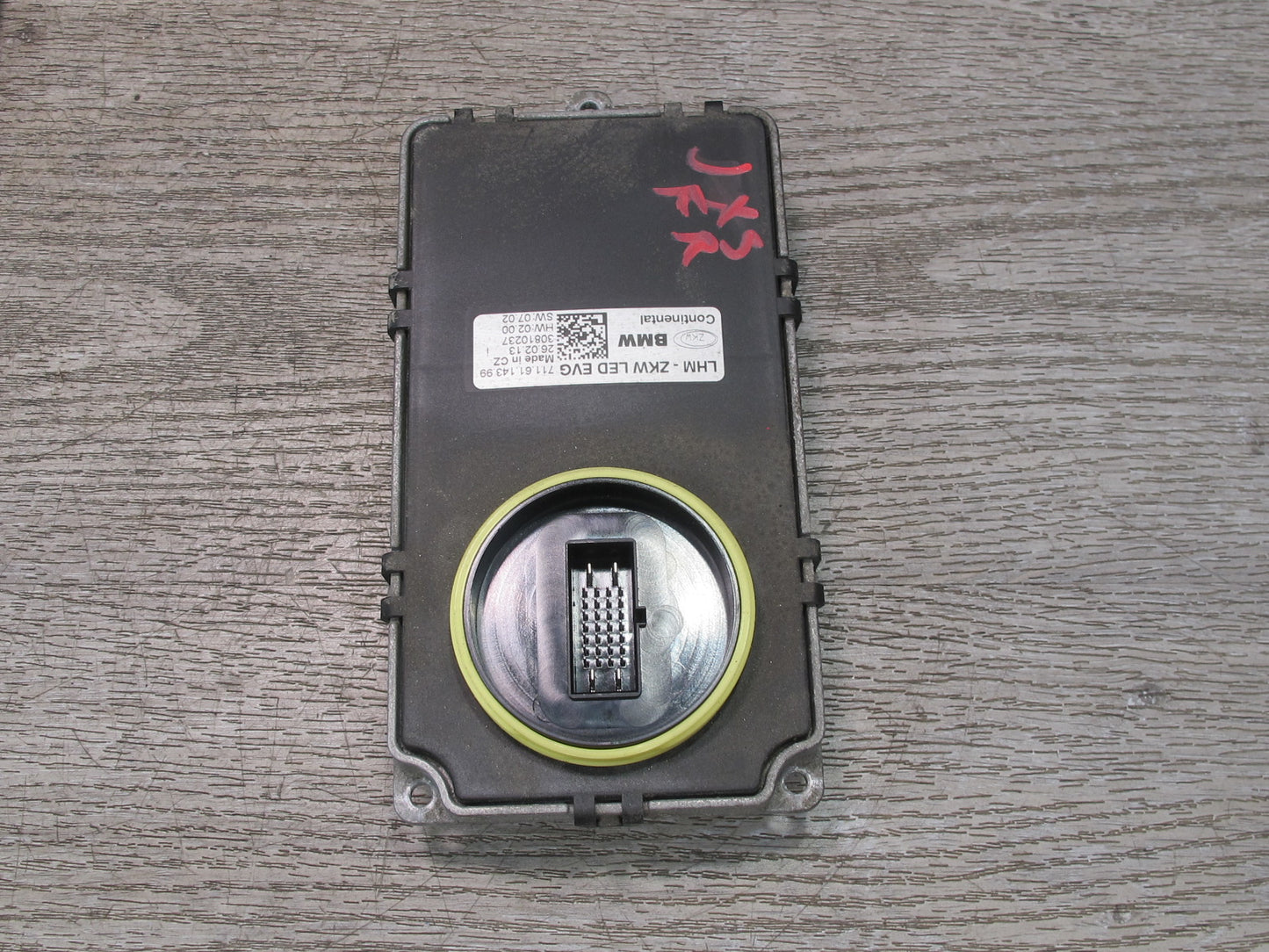 2013-2014 BMW E71 X6 X6M Front LED Adaptive Headlight Light Control Module Set