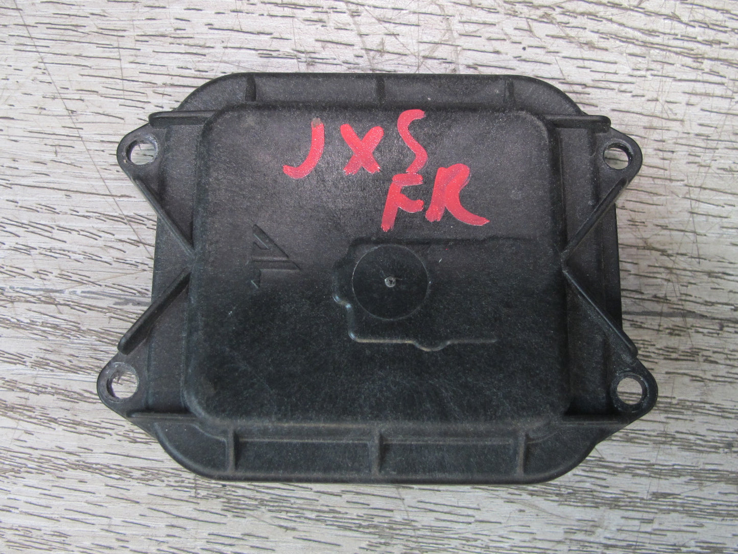 2013-2014 BMW E71 X6 X6M Front LED Adaptive Headlight Light Control Module Set