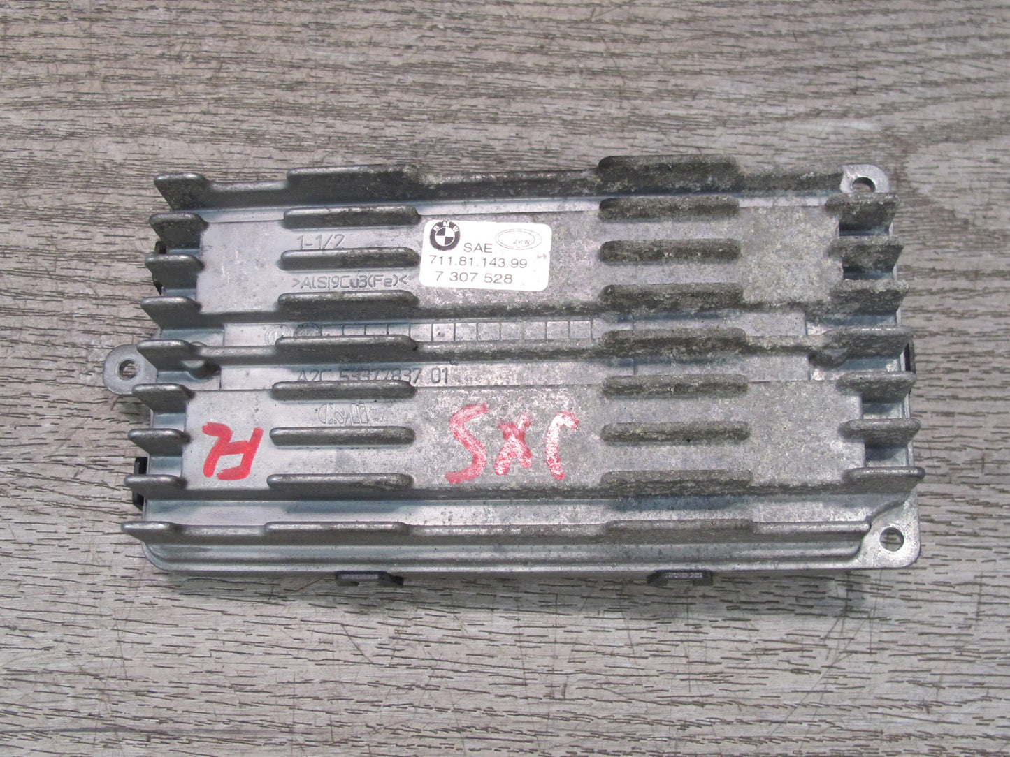 2013-2014 BMW E71 X6 X6M Front LED Adaptive Headlight Light Control Module Set