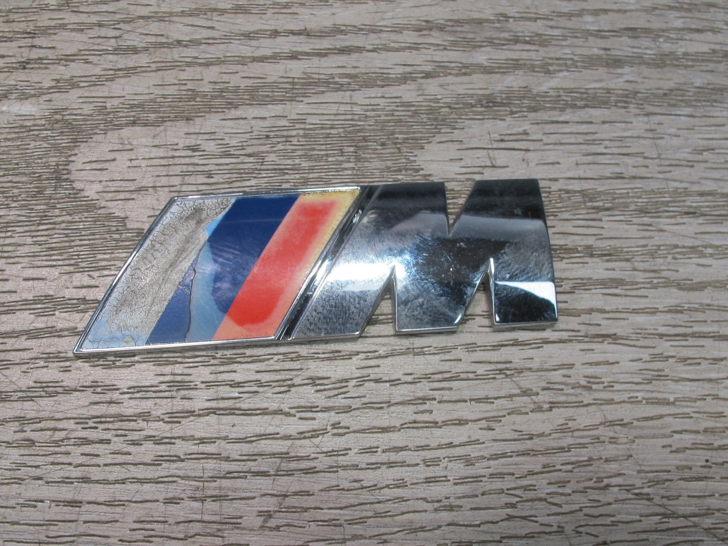 2010-2014 BMW E71 X6M Rear Trunk Lid Tailgate Emblem Logo Badge Set