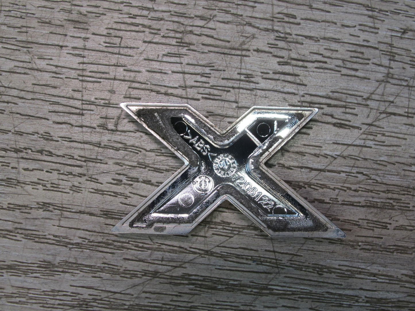 2010-2014 BMW E71 X6M Rear Trunk Lid Tailgate Emblem Logo Badge Set