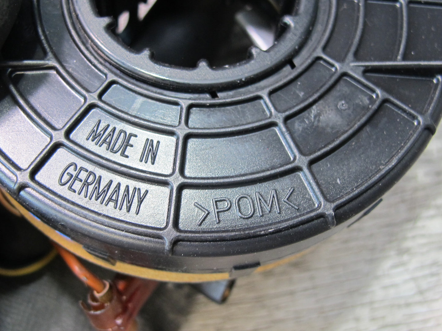 99-05 PORSCHE 911 CARRERA 996 STEERING COLUMN CLOCK SPRING 99665221100 OEM