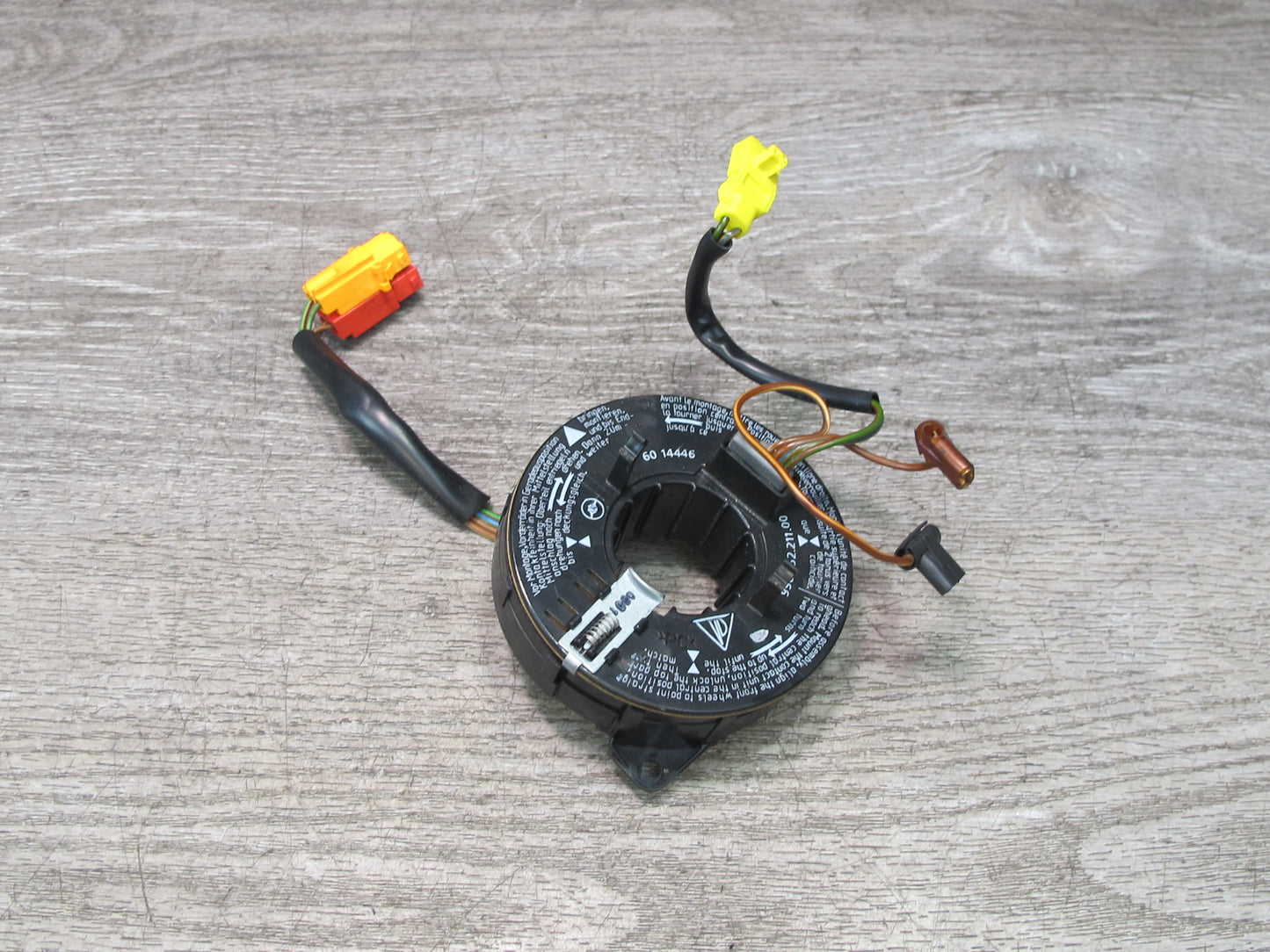 99-05 PORSCHE 911 CARRERA 996 STEERING COLUMN CLOCK SPRING 99665221100 OEM