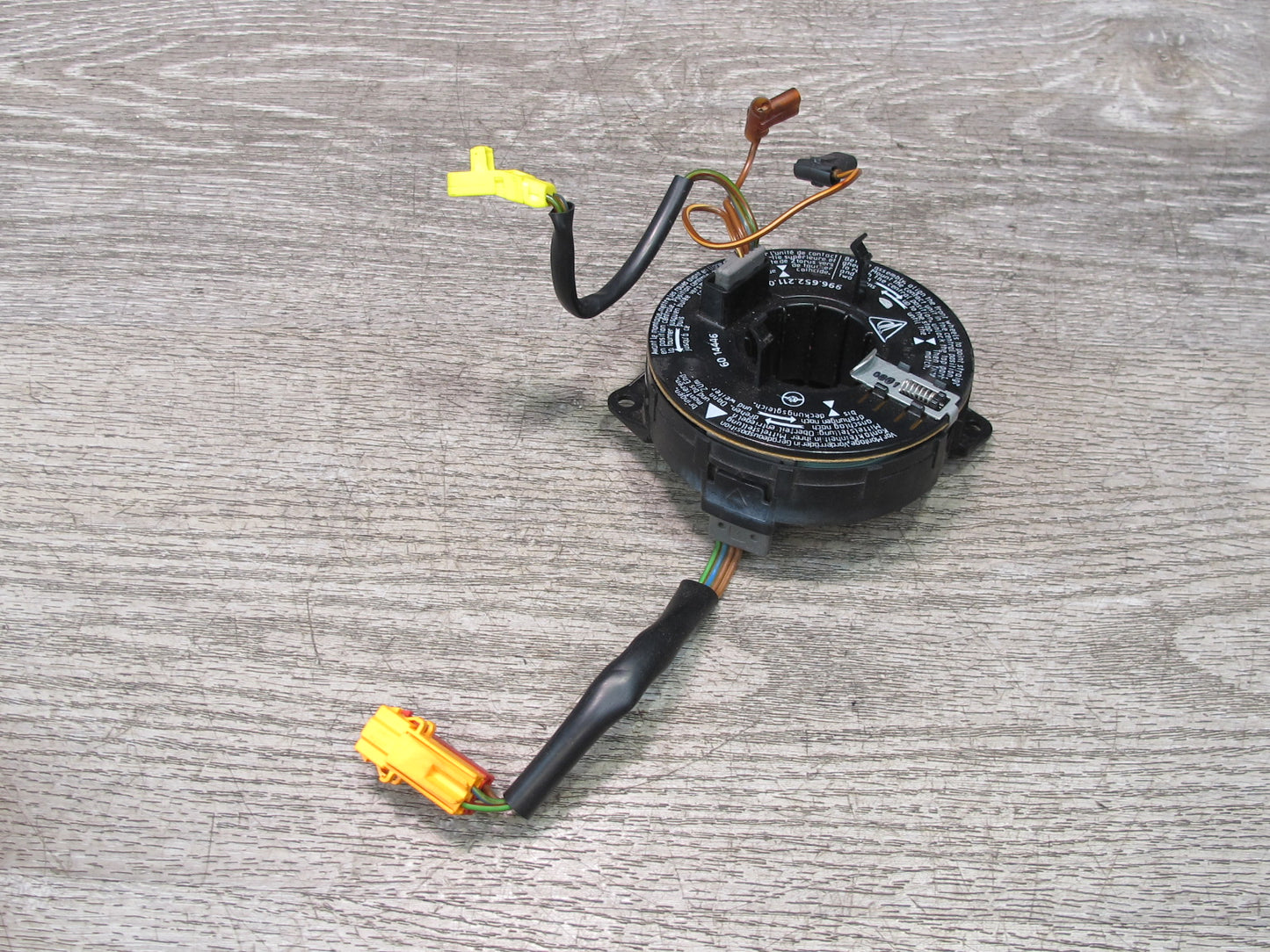 99-05 PORSCHE 911 CARRERA 996 STEERING COLUMN CLOCK SPRING 99665221100 OEM