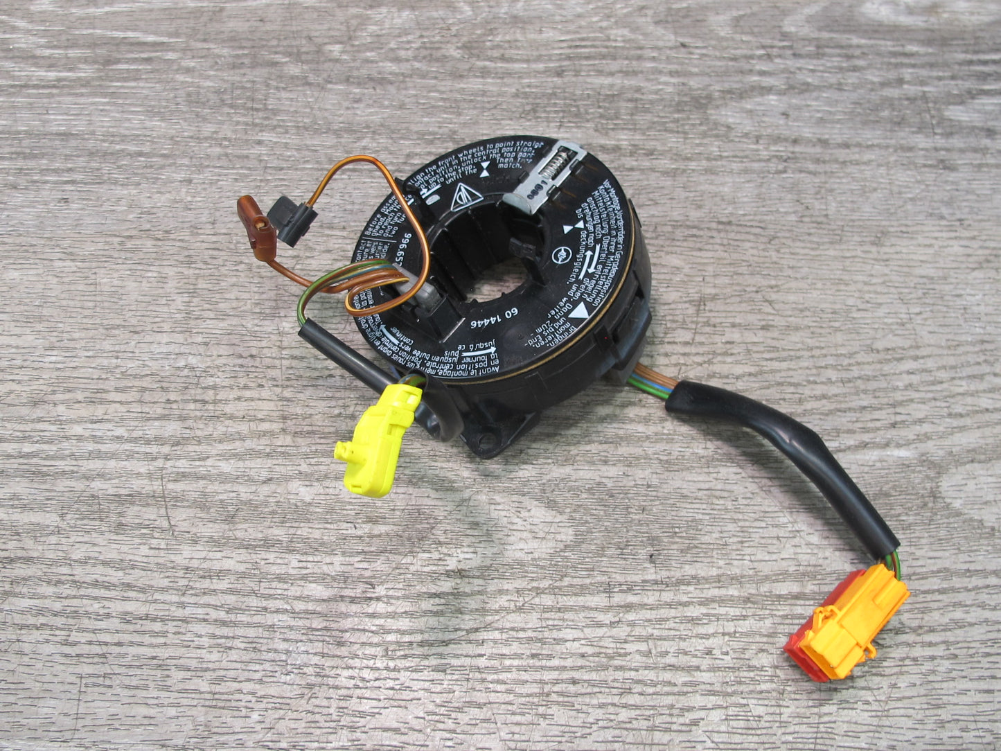 99-05 PORSCHE 911 CARRERA 996 STEERING COLUMN CLOCK SPRING 99665221100 OEM