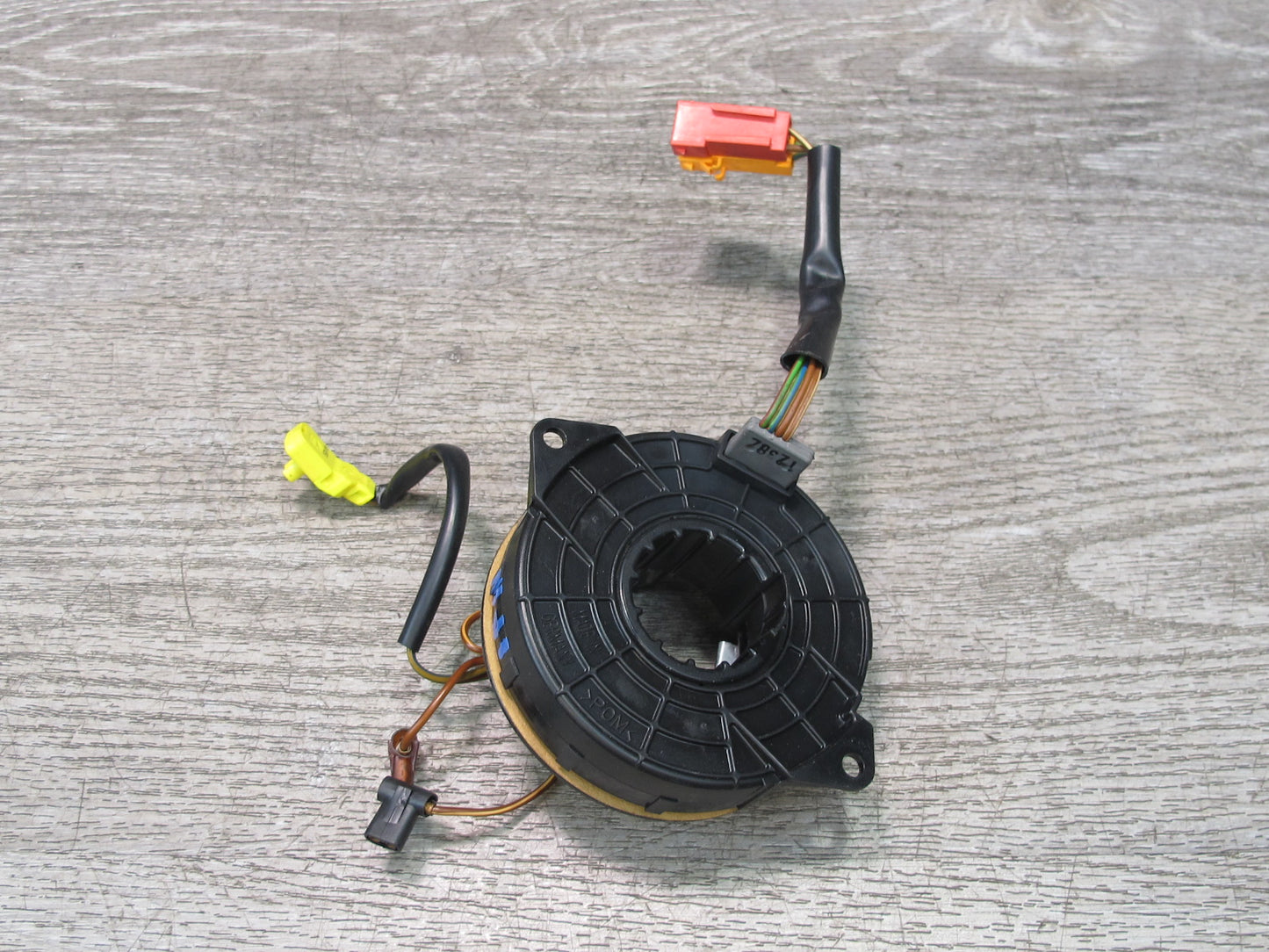 99-05 PORSCHE 911 CARRERA 996 STEERING COLUMN CLOCK SPRING 99665221100 OEM