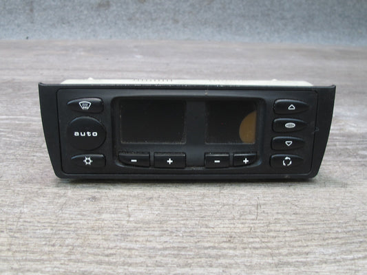 2002 Porsche 911 996 Carrera A/C Heater Climate Control Switch Panel