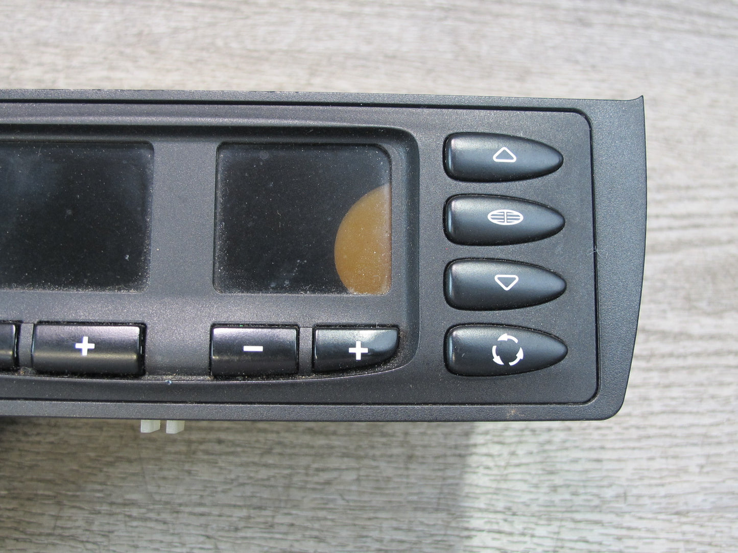 2002 Porsche 911 996 Carrera A/C Heater Climate Control Switch Panel