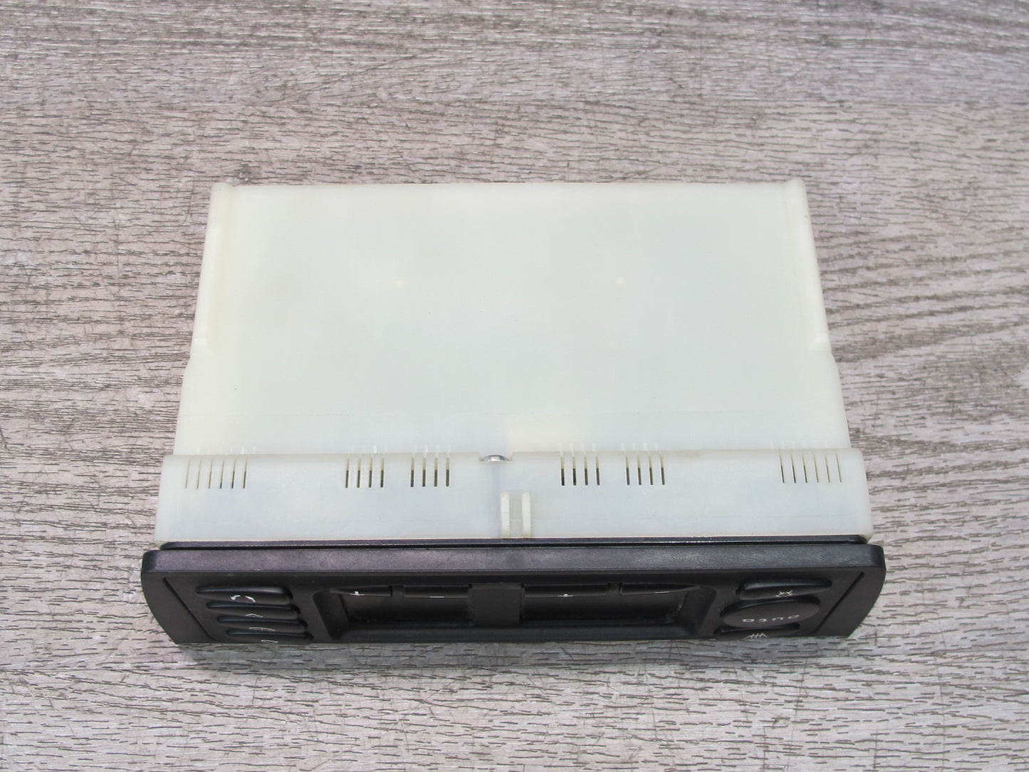 2002 Porsche 911 996 Carrera A/C Heater Climate Control Switch Panel