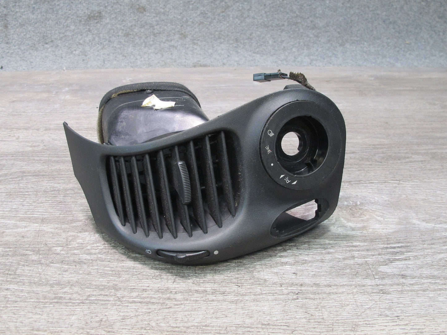 2002-2005 Porsche 911 996 Boxster Dash Front Left A/C Air Vent Grille