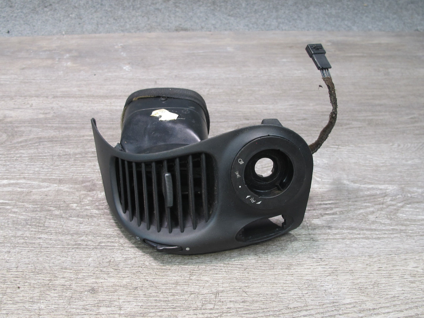 2002-2005 Porsche 911 996 Boxster Dash Front Left A/C Air Vent Grille