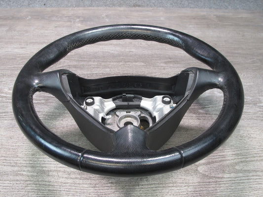 1999-2005 Porsche 911 Carrera 996 M/T 3-SPOKE Leather Steering Black