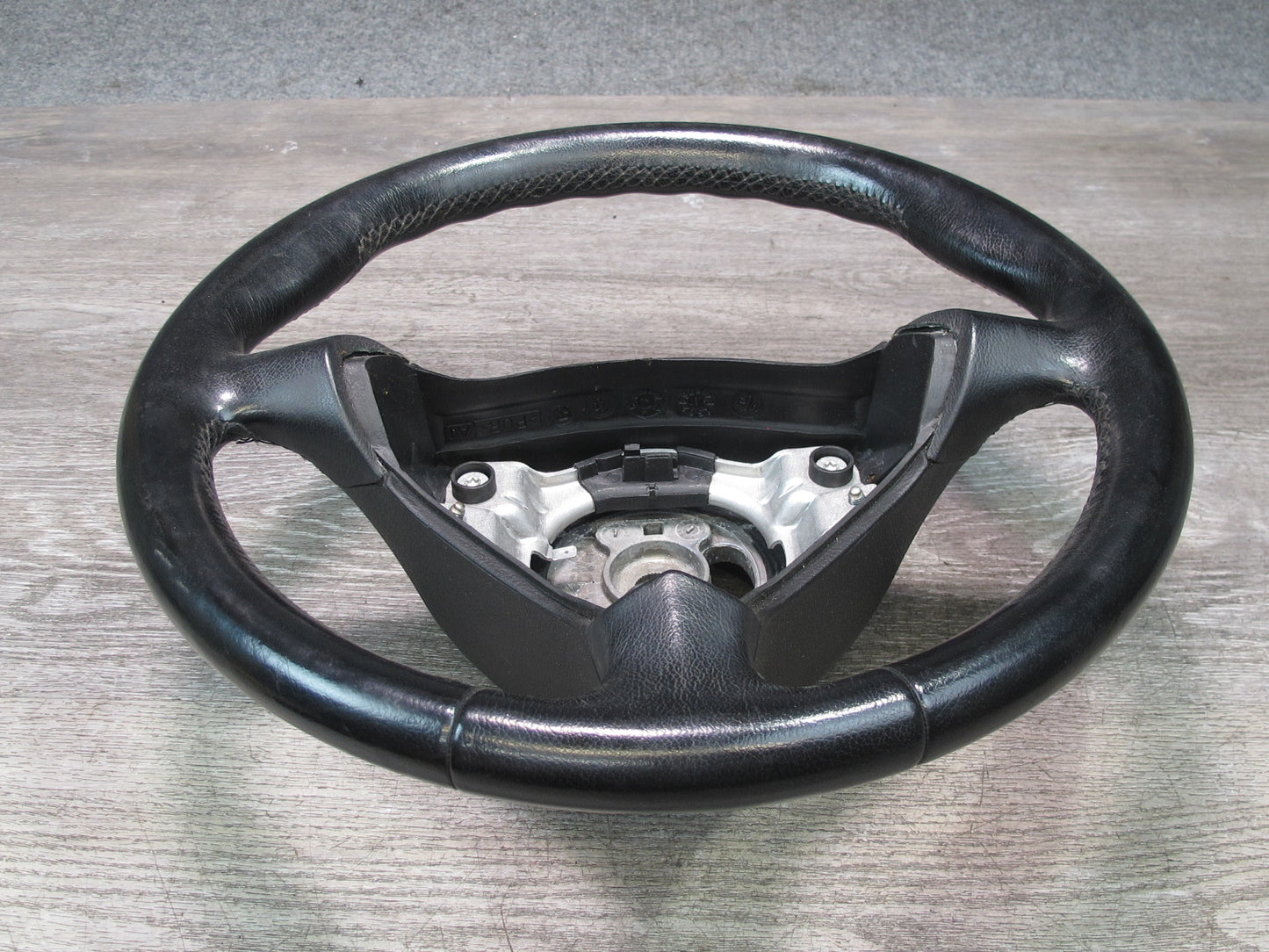 1999-2005 Porsche 911 Carrera 996 M/T 3-SPOKE Leather Steering Black