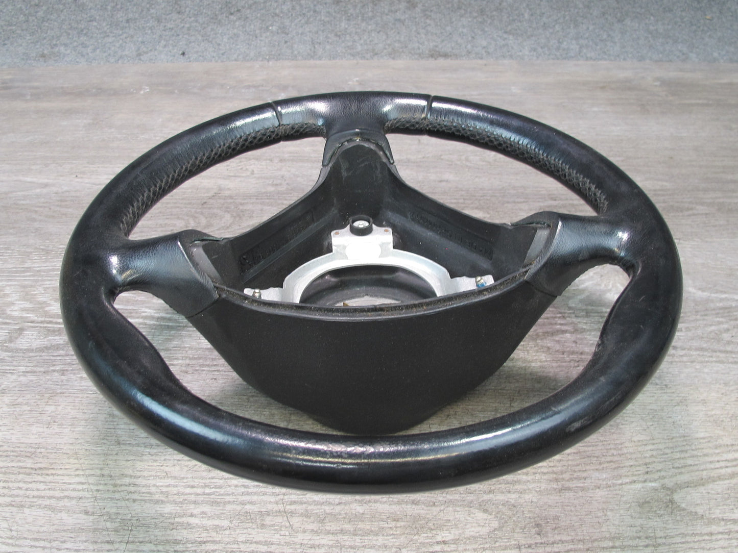 1999-2005 Porsche 911 Carrera 996 M/T 3-SPOKE Leather Steering Black