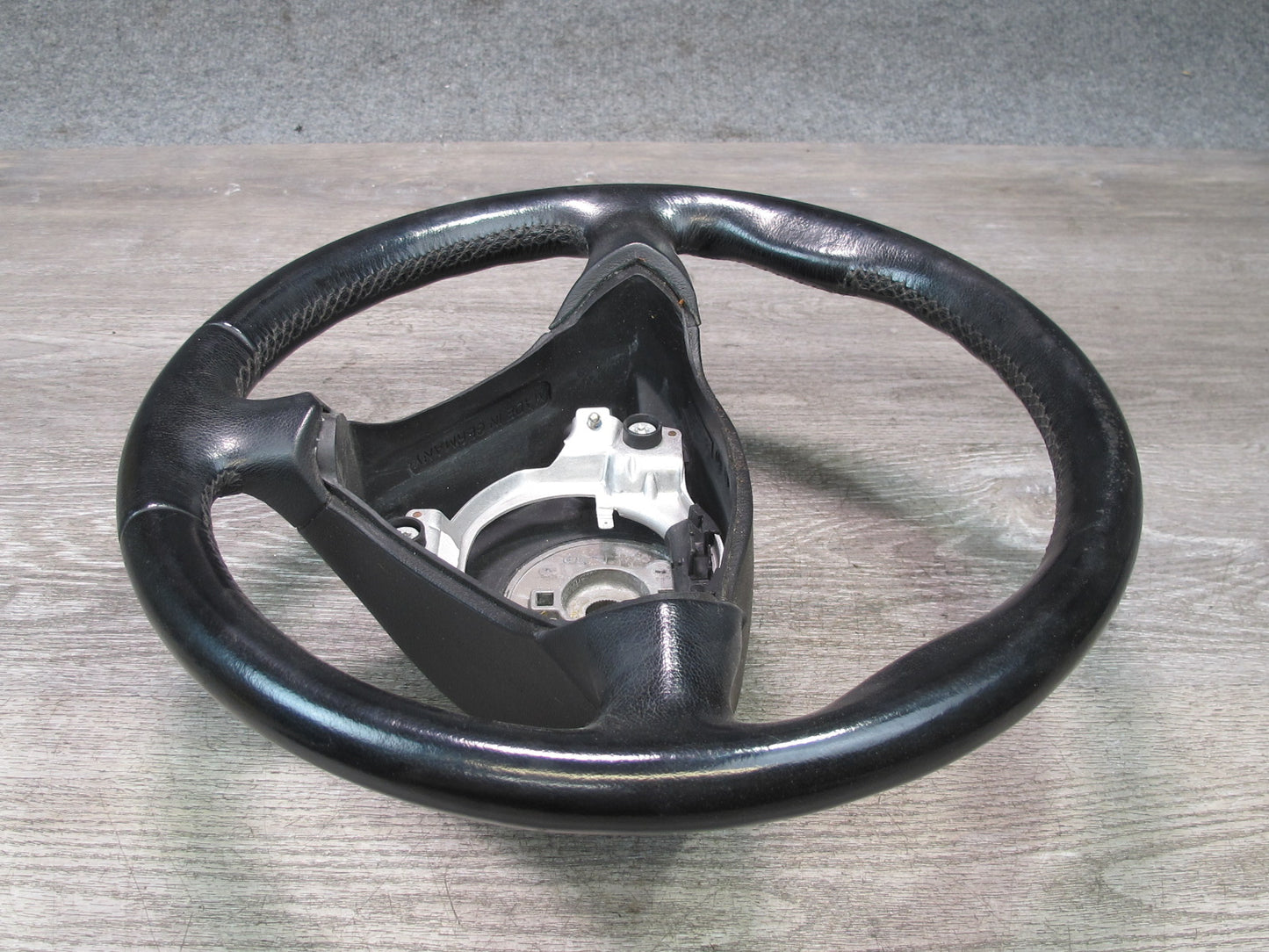 1999-2005 Porsche 911 Carrera 996 M/T 3-SPOKE Leather Steering Black
